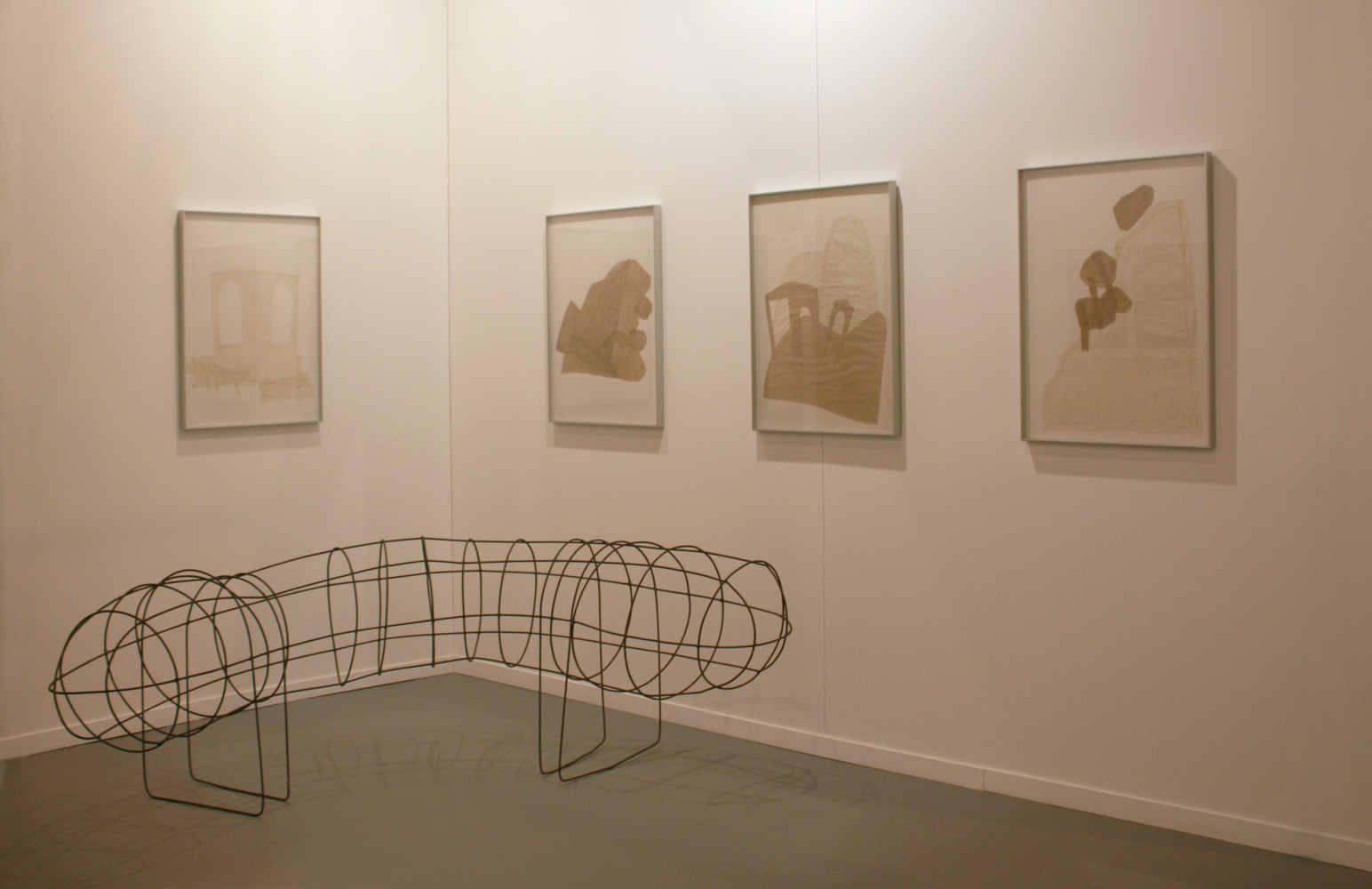 Installation view of the Galeria Maior stand in ARCOmadrid, 2014